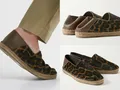 Produktbild: TOM FORD Barnes Leopard Pr Calf Hair Espadrilles Schuhe Slides Slippers Shoes 43