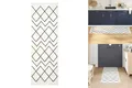 Produktbild: Küchenmatte Geometric Teppich Läufer 60 X 180 Cm
