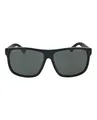 Produktbild: Gucci Herren GG0010SA 001 Sonnenbrille, Schwarz (Black/Grey), 59