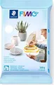 Produktbild: STAEDTLER FIMOair basic 8100, Modellierton, Weiß, 1 Stück(e), Matt, 1 Farben, 500 g