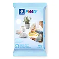 Produktbild: STAEDTLER lufttrocknende Modelliermasse FIMO air, weiß, sofort gebrauchsfähig, kein Brennvorgang notwendig, 500g, angenehme Haptik, klebt nicht, mind. 95% natürliche Rohstoffe, 8100-0