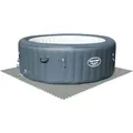 Produktbild: Bestway - Flowclear Pool-bodenschutzfliesen Xl-pack 9 Stück Á 50 X 50 Cm Grau Ideal Um Schutz Des Poolbodens Und Des Rasens