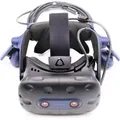 Produktbild: HTC Vive Pro 2, VR-Brille ,blau/schwarz, ohne Controller/Basisstationen - Schwarz/Blau