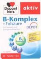 Produktbild: Doppelherz B-Komplex+Folsäure Tabletten 45 St
