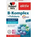 Produktbild: B-Komplex + Folsäure Depot (45 Tabletten)