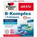 Produktbild: Doppelherz B-Komplex + Folsäure 45 Tabletten