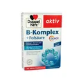 Produktbild: Doppelherz aktiv B-Komplex + Folsäure Depot Tabletten, 45 St