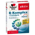Produktbild: DOPPELHERZ B-Komplex+Folsäure Tabletten 45 St PZN 7189437