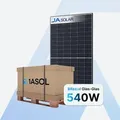 Produktbild: JA Solar JAM60D42 LB Solarmodul 540 W Bifazial Glas-Glas Black Frame – Palette (36 Stück)