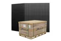 Produktbild: JA SOLAR Solarmodul Solarmodul 500W N-Type Bifazia Glas-Glas, 22.6% Efficiency full black, 500 W, Monokristallin, (36-St., 1/36 Pcs JA Solar 500W solarmodul), IP68