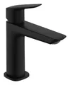 Produktbild: Hansgrohe Logis Einhebel-Waschtischmischer 110 mit Zugstangen-Ablaufgarnitur - Mattschwarz - 71251670
