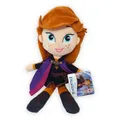 Produktbild: Simba Disney Frozen 2 Friends Anna 25cm Plüschpuppe Plüschfigur Eiskönigin Puppe