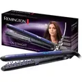 Produktbild: Remington Haarglätter Pro Ion Straight S7710, Triple-Ion-Technologie, digitales Display, max. 230 °C, Schwarz/Blau