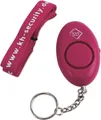 Produktbild: KH Security 100137, Drucktaste, Pink, LR44, 60 mm, 40 mm, 15 mm