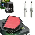 Produktbild: KAWASAKI Eliminator 500 KLE 500 Luftfilter Ölfilter Zündkerzen Wartungskit