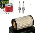 Produktbild: KAWASAKI Z 400 D 77 - 78 Luftfilter Ölfilter Zündkerzen Wartungskit Satz Set