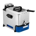 Produktbild: Tefal FR8040 Oleoclean Pro Inox & Design Fritteuse Edelstahl/Schwarz