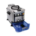 Produktbild: Tefal Oleoclean Pro FR8040 Fritteuse silber/schwarz/blau