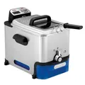 Produktbild: Tefal Oleoclean Pro FR8040 Inox und Design Fritteuse 3,5 l Edelstahl NEU