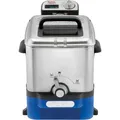 Produktbild: Tefal FR 8040 Oleoclean Pro Fritteuse Edelstahl/Schwarz (2300 Watt)