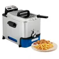 Produktbild: TEFAL FR 8040 Oleoclean Pro Fritteuse 2300 Watt Edelstahl/Schwarz