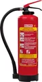 Produktbild: Gloria Fettbrand-Aufladelöscher FA6EASY, 6 Liter, 50 Sek. Spritzdauer, frostsicher bis -5 °C, mit Wandhalterung, Fußring, rot 126701