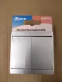 Produktbild: Kopp MALTA – Wechsel/Wechselschalter, Farbe: Silber