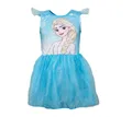 Produktbild: Disney Tüllkleid Disney Die Eiskönigin Elsa Kinder Sommerkleid Kleid Gr. 104 bis 134