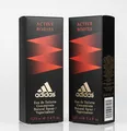Produktbild: Adidas - Active Bodies - 2x100ml EDT Eau de Toilette Concentrate