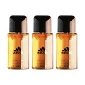 Produktbild: 3 x 100 ml Adidas Active Bodies Concentrate  Eau de Toilette EDT Set Herrenduft