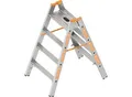 Produktbild: Layher Schwerlasttritt, Tragfähigkeit 200 kg, 2 x 4 Stufen, ab 2 Stk