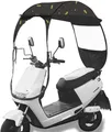 Produktbild: EDIBAZZAR | Universalregenschutz für MOTORROLLERSCOOTER gegen Regen und Wind