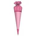 Produktbild: Roth Stoffbezug für Schultüte mit Satinschleife rosa für 70cm