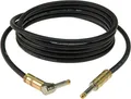 Produktbild: Joe Bonamassa high end gitarren kabel - einseitig gewinkelter Klinkenstecker - sehr geringe kapazität von 70pF/m (6m)