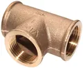 Produktbild: Viega 264260 T-Stück Modell 3130 Rotguss, allseitInnengewinde Innengewinde 1 Zoll