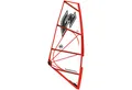 Produktbild: F2 Surfsegel F2 Windsurf Segel Rodeo Pro 4 qm Rot 2024/25