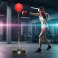 Produktbild: Standboxsack Erwachsene inkl. Boxhandschuhe Boxbirne Punching Ball Ständer
