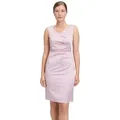 Produktbild: Vera Mont Etuikleid Damen mit Raffung Falten rosa XS (34)