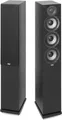Produktbild: Elac Debut F5.2, 3-Wege, Kabelgebunden, 140 W, 42 - 35000 Hz, Schwarz