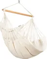Produktbild: La Siesta Hängesessel HABANA Comfort latte creme Lounger aus Baumwolle Hängematte Hängestuhl