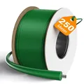 Produktbild: Wiltec 250 m Mähroboter Begrenzungskabel Ø 2,45 mm, verzinnter Kupferdraht, Leitkabel für Rasenroboter, Universal Begrenzungsdraht kompatibel mit diversen Rasenmähern