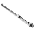 Produktbild: VEVOR Linearführung, 1000 mm Hub, Kugelgewindetrieb, CNC-Linearführungs-Tischantrieb, motorisierter Nema 23 Schrittmotor, hohe Präzision, für Graviermaschinen, CNC-Fräsmaschinen und 3D-Drucker