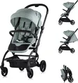 Produktbild: Chipolino Kinderwagen Revolut, Sitz 360 Grad drehbar, verstellbar, EVA-Reifen grün