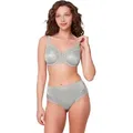 Produktbild: Triumph Minimizer-BH Ladyform Soft W X mit Spitzendetails grau 80