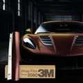 Produktbild: 3M Wrap Film Series 2080 Car Wrapping Folie 30x152cm SP236 Satin Volcanic Flare