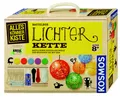Produktbild: KOSMOS Experimentierkasten Lichterkette mehrfarbig 604288