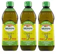 Produktbild: 3x Monini Olio Classico Premi e Spremi Squeeze Natives Olivenöl Extra PET 450ml