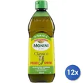 Produktbild: 12x Monini Extra Vergine Olio Alimentare Class Ml450, Transparent, 8005510007442