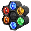 Produktbild: JB Systems LED Sixlight Lichtorgel 282 LED Sound Party DJ Disco Lauflicht Effekt