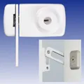 Produktbild: Türsicherung Zusatzschloss ABUS 7035 weiß